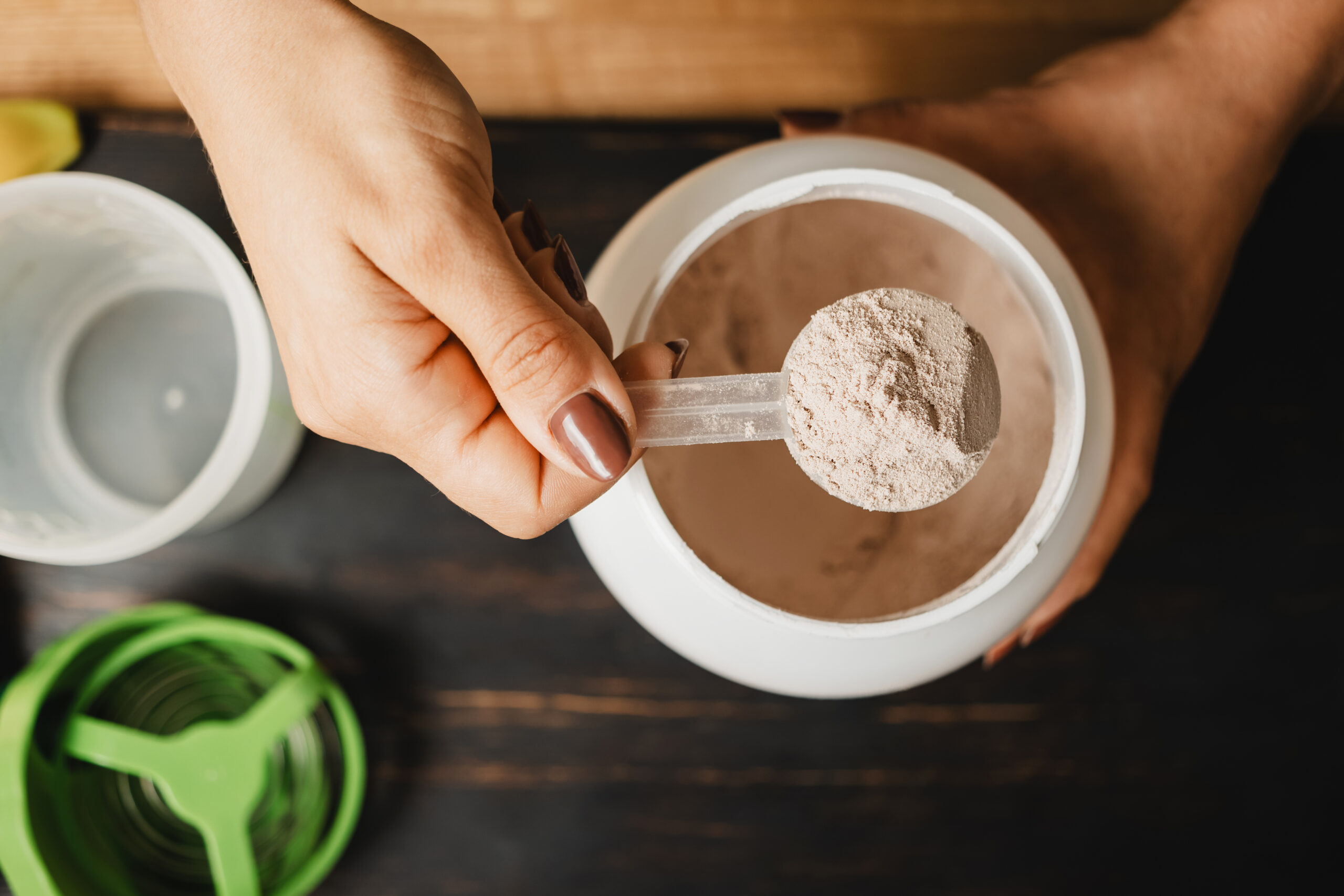 Featuring Dr. Andy Franklyn-Miller: 6 Best Ways to Take Your Protein Powder, According to Experts